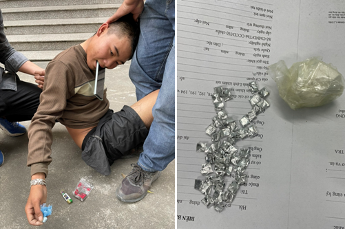 Công an quận Đồ Sơn: Khởi tố 5 đối tượng mua bán, tàng trữ trái phép chất ma túy